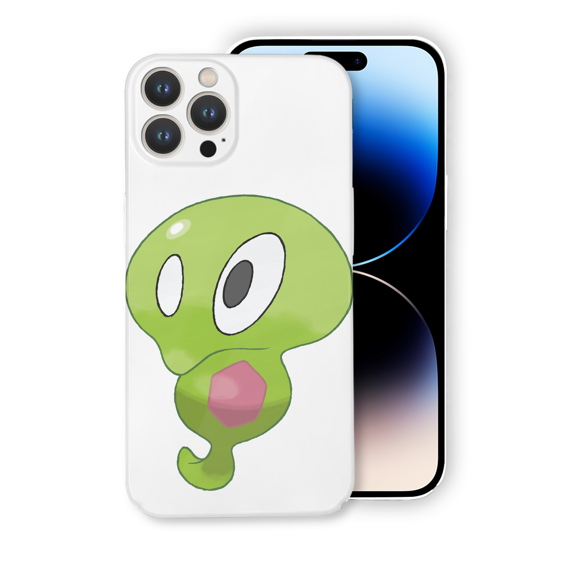 （画像用） ポケットモンスター Pokémon 【iPhone 14シリーズ対応】ハードケース